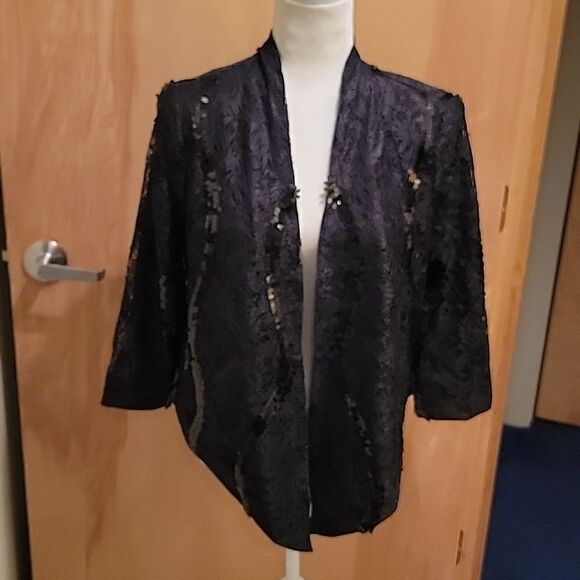 NWT Alberto Mikali sequin jacket - Picture 1 of 8